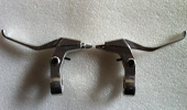 alloy brake lever